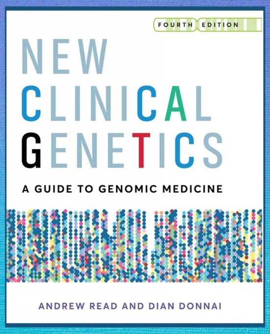 New Clinical Genetics, fourth edition - cover