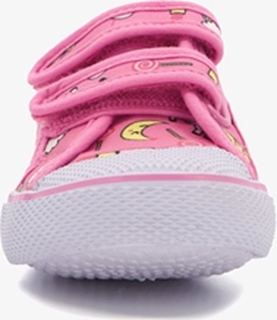 BunniesJR Bunnies JR 222848 489 Meisjes Hoge Sneakers Zwart Leer Veters
