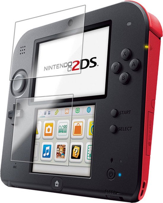 Screenprotector Bescherm-Folie geschikt voor Nintendo 2DS