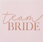 Ginger Ray - Ginger Ray - Team Bride - Gastenboek Pink Blush