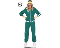 Squid Game Deelnemer Kostuum Dames - Maat S