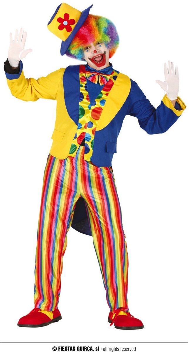 Heren clowns kostuum kopen.