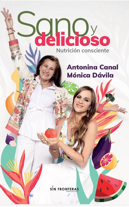 Sano y delicioso - cover