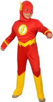 Superheld Flash Kostuum Kind - 8-10 jaar