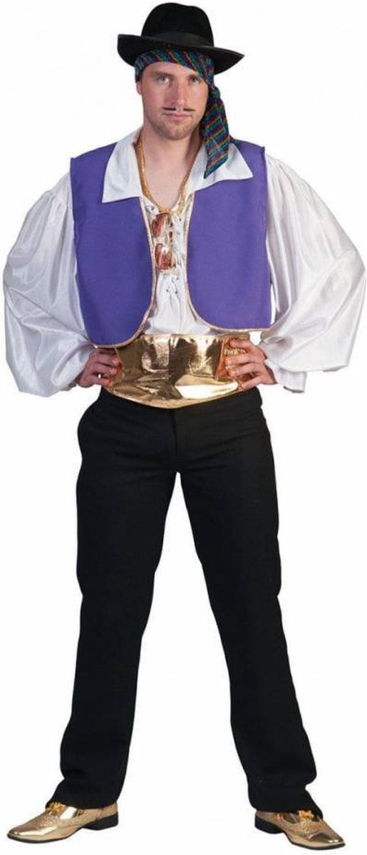 Zigeuner kleding heren - Maat 48/50