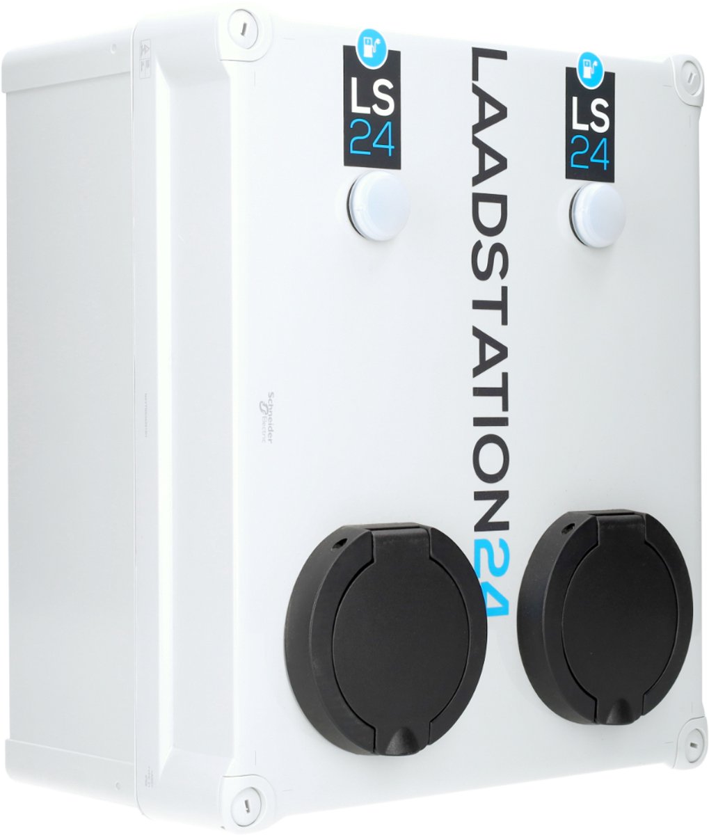 Dubbele Type 2 Mennekes Wandlader - Snelle Laadsnelheid