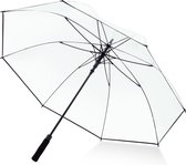 Muntel® Transparante Paraplu - Doorzichtig - Stevig - Ø 130 cm