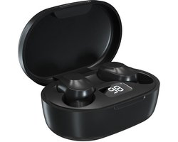 Lenovo XT91 Draadloze Bluetooth Oortjes - In-Ear Oortjes - Oordopjes - Zwart