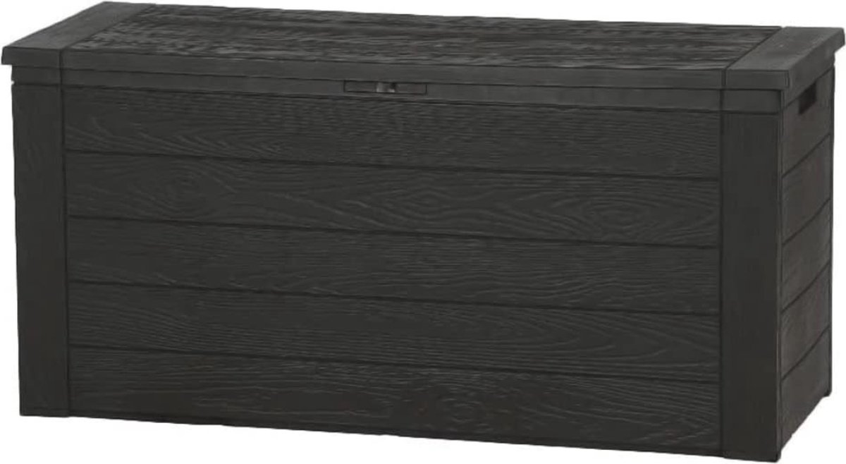 Velox Kussenbox voor buiten 120 x 58 x 48 cm Bruin