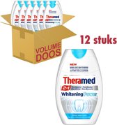 Theramed 2in1 Power Whitening Tandpasta 12x 75 ml - Voordeelverpakking