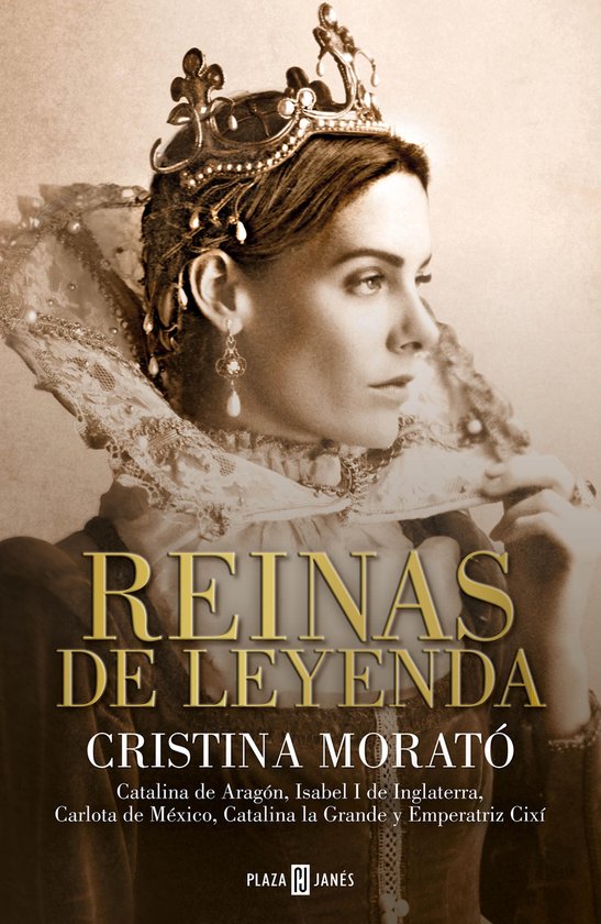 Reinas de leyenda - cover