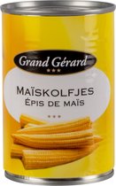 Grand Gérard Maïs kolfjes 6 blikken x 400 gram