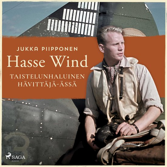 Hasse Wind: taistelunhaluinen hävittäjä-ässä - cover