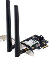 ASUS PCE-AX3000 - PCI Uitbreidingskaart - WiFi 6 - 3000 Mbps - Dual-Band