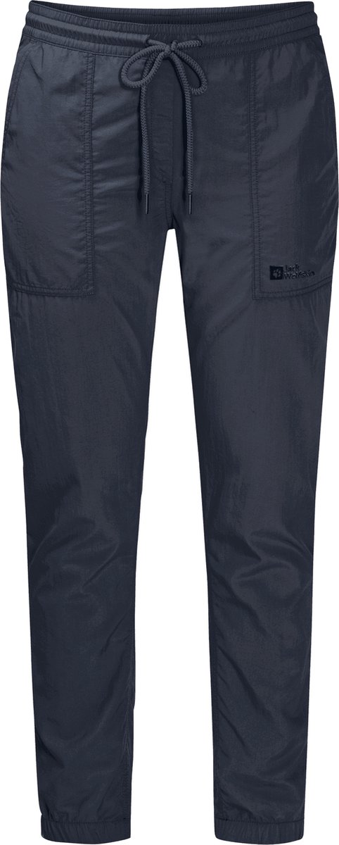 Jack Wolfskin MOJAVE PANTS W Dames Outdoorbroek night Blauw