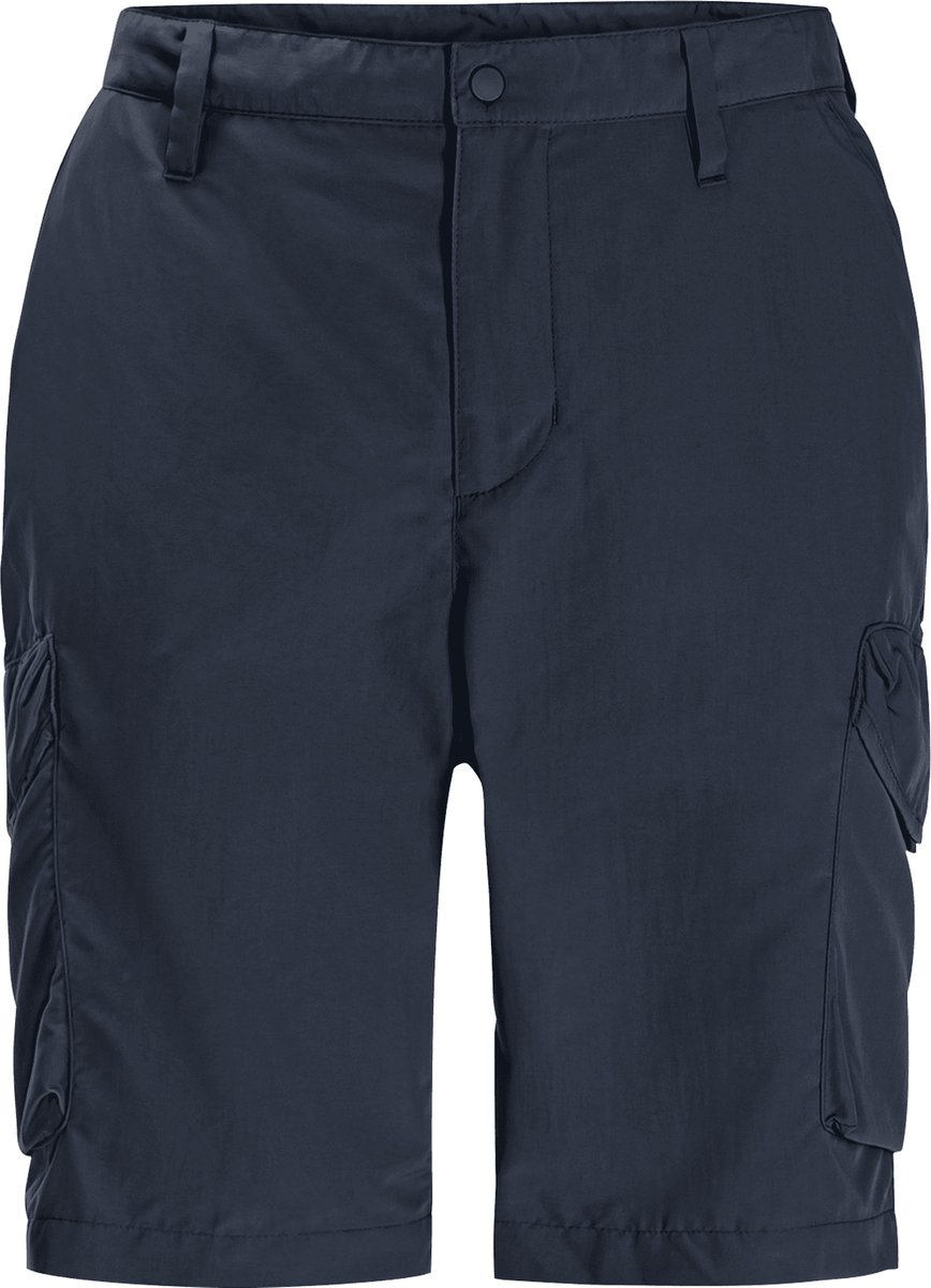 Jack Wolfskin KALAHARI CARGO M Heren Outdoorbroek - night blauw - Maat 48
