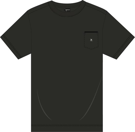 Brunotti Axle-N Heren T-Shirt - Zwart - XL