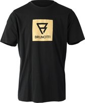 Brunotti Naval-R Heren T-Shirt - Grijs, Zwart - L