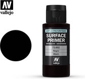 Vallejo 73602 Black - Primer - Acryl (60 ml) Verf flesje