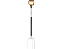 Foto: Fiskars xact spitvork tuinvork mestvork 120 cm