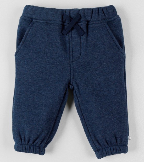 Joggingsbroek uit Sweatoloudoux, baksteenkleurig