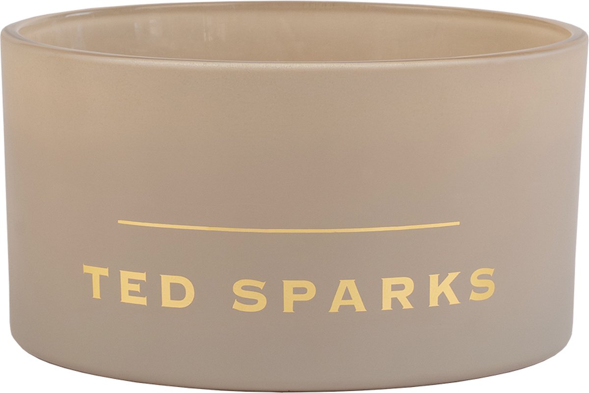 Ted Sparks Geurkaars Magnum - 50 Branduren - 4 Lonten - Luxe Verpakking - Tonka & Pepper