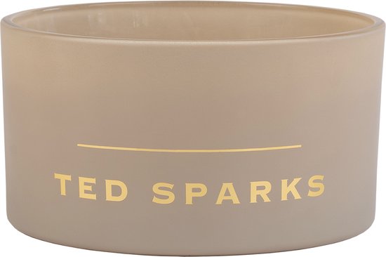 Ted Sparks - Geurkaars Magnum - 50 Branduren - 6 Lonten - Luxe Verpakking - Tonka & Pepper