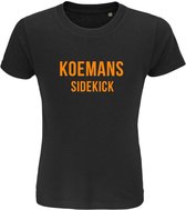 Strijkapplicatie _ Voetbal _ Koemans sidekick ( oranje )