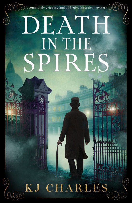 Death in the Spires - cover