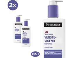Neutrogena Huidverstevigende Bodylotion -72 uur hydratatie- 2 x 250ml
