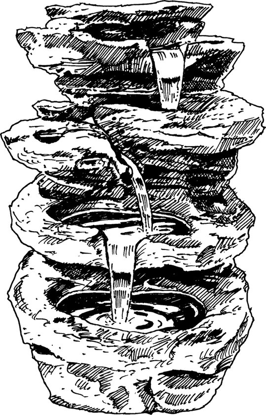 Ubbink - AcquaArte - Miras - jeu d'eau - décoratif