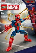 LEGO Marvel Super Heroes Iron Spider-Man bouwfiguur - 76298