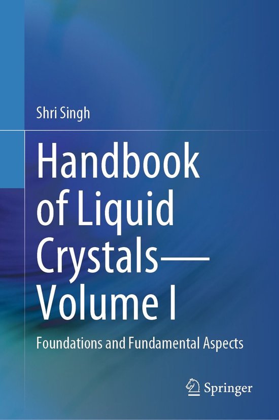 Handbook of Liquid Crystals—Volume I - cover