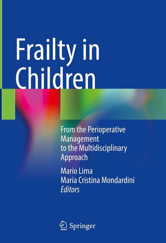 Medicine (R0) - Frailty in Children - cover