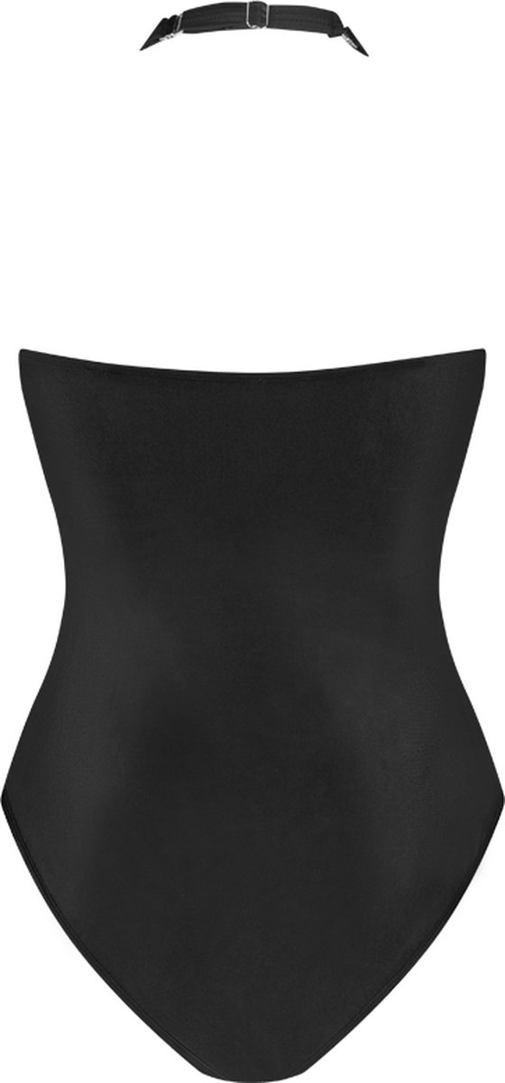 Beachlife Dark Grey overslag badpak — afbeelding 2