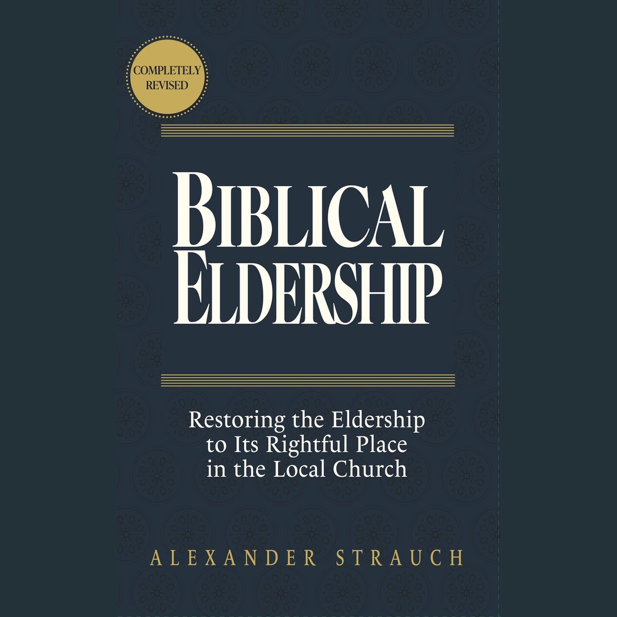 Omslag van Biblical Eldership