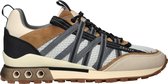 Cruyff Fearia Hex Tech Sneaker - Mannen - Grijs/beige - Maat 40