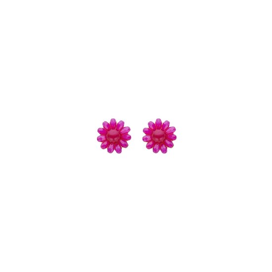 Nieuwe Collectie - Oorbellen - Oorstekers - Biba - Full Bloom - Bloemen - Mix02