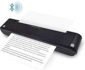 Printer Bluetooth portable G&G TD-810 - Printer thermique A4 - tout en un - compacte - bureau - école