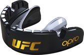 OPRO x UFC Gebitsbeschermer Voor Beugel Self-Fit Gold-Edition V2 Zwart/Zilver Senior