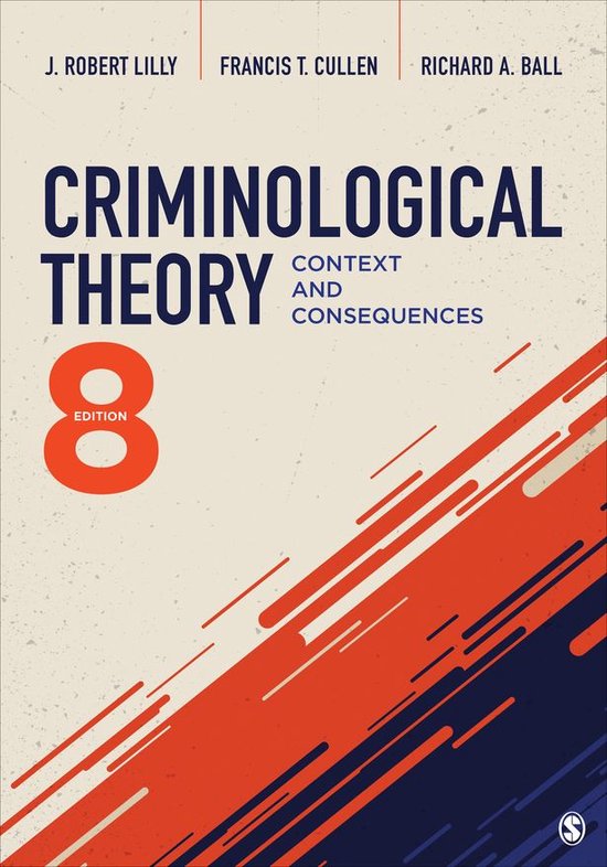 Criminological Theory - cover