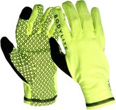 Bodylite - Reflecterende handschoenen - Geel - Hardloophandschoenen - maat L