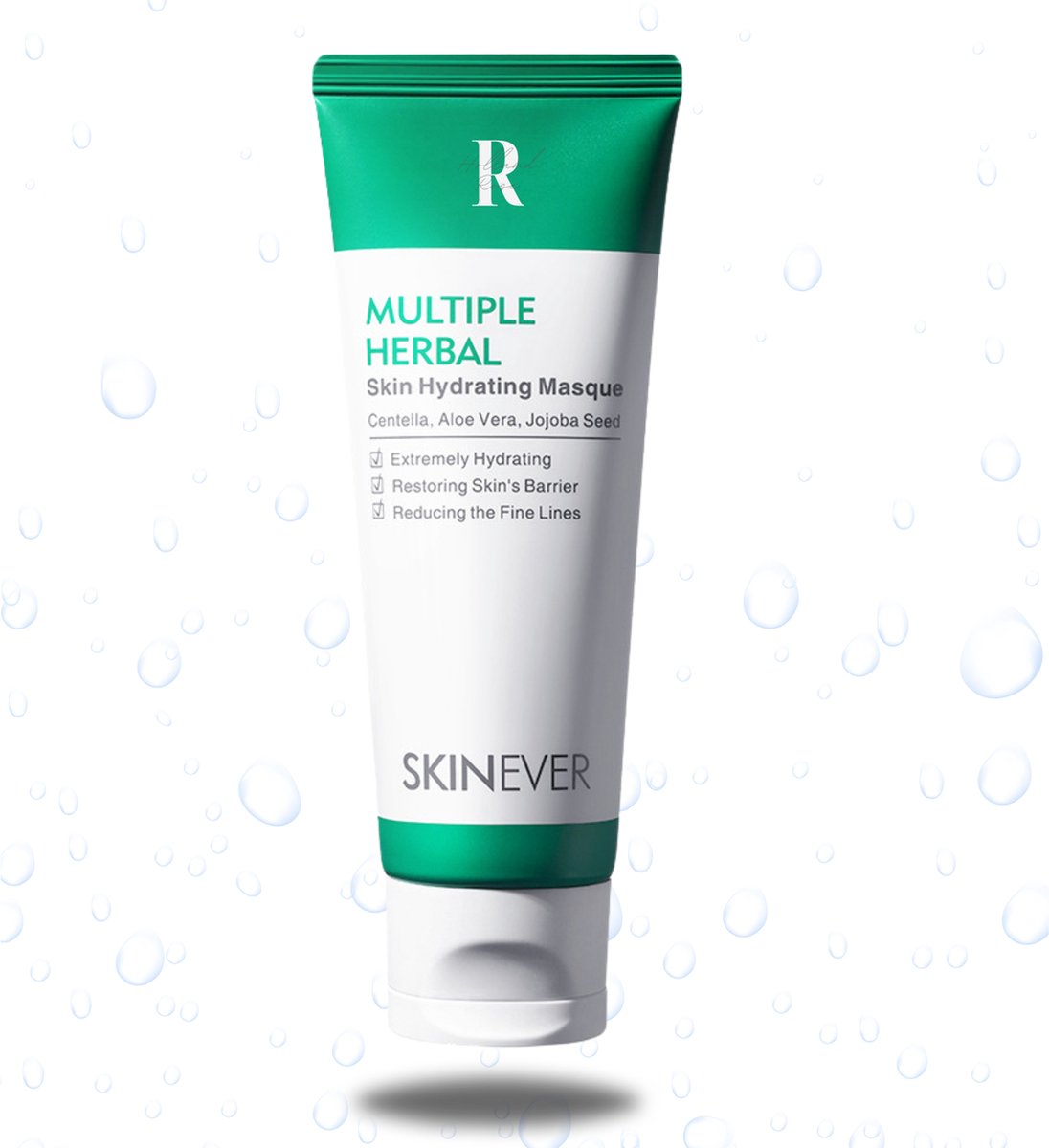 Holland Rose Gezichtsmasker met Jojoba olie Centella en Aloë Vera Skincare Gezichtsverzorging Hydraterende masker Acne Droge huid Verzacht voed en beschermd de huid 80ml