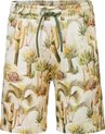 Noppies Boys Short Dublin regular fit all over print Jongens Broek - Whisper White - Maat 110