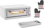 Royal Catering pizzaoven - 1 kamer - 3200 W - Timer - Royal Catering