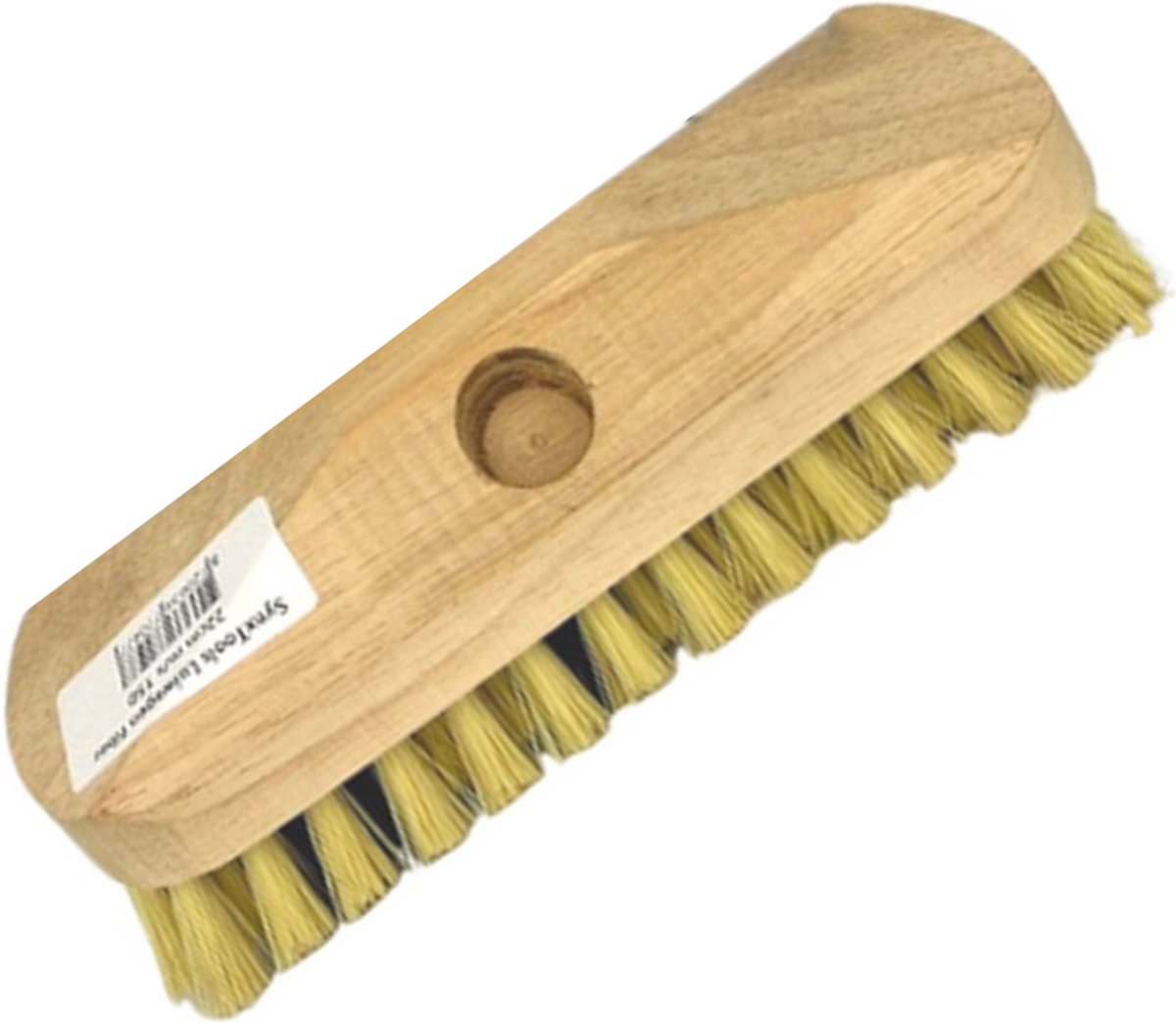 Goedkoopste Synx Tools Luiwagen Fiber 22cm - Schrobber - Schoonmaak - Schrobborstel - Schrobber - Vloerschrobber - Schoonmaakbezem - douche - Zonder Steel