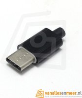 USB stekker Type-C Mannelijke jack Plug USB-C