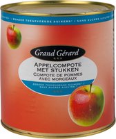 Grand Gérard Appelcompote zonder toegevoegde suiker 3 liter