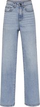 SISTERS POINT Owi-w.je8 Dames Jeans - L. blue Used - Maat L
