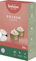 Ashlux Geurloze Palm Theelichtjes Kaarsen 50 stuks, 4 uur lang brandende witte theelichtjes, zonder paraffine, rookloze, mini-theelichtkaarsen voor bruiloft, tafelstuk, feest, stroomuitval